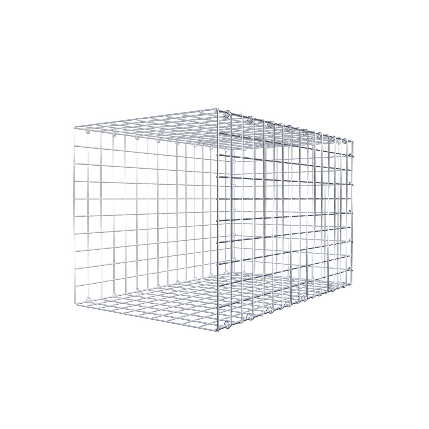 Pila adicional tipo 2 80 cm x 50 cm x 50 cm (L x A x P), malla 5 cm x 5 cm, anillo en C