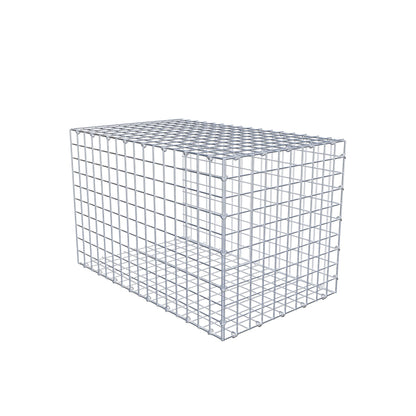 Pila adicional tipo 2 80 cm x 50 cm x 50 cm (L x A x P), malla 5 cm x 5 cm, anillo en C