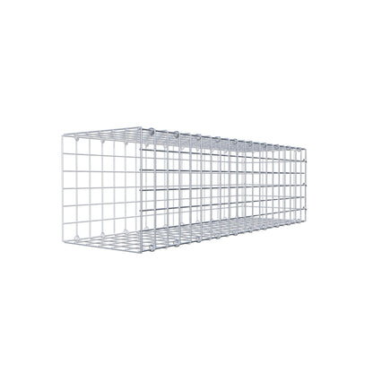 Fourche rapportée type 2 100 cm x 30 cm x 30 cm (L x H x P), mailles 5 cm x 5 cm, anneau C