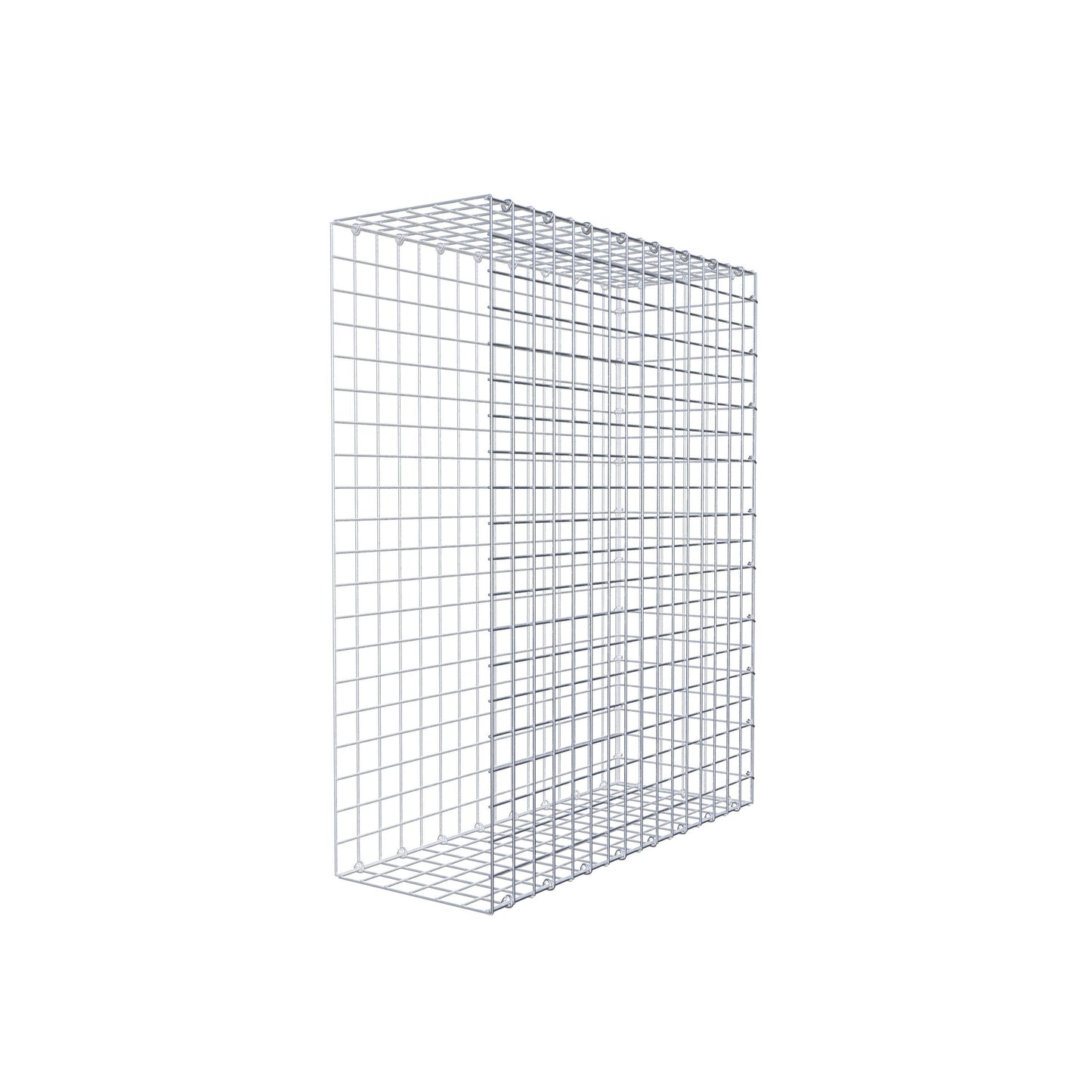 Fourche rapportée type 2 100 cm x 80 cm x 30 cm (L x H x P), mailles 5 cm x 5 cm, anneau C