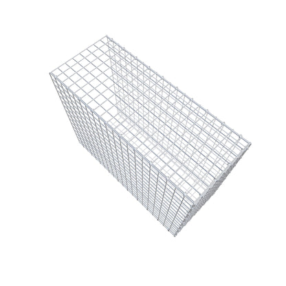 Fourche rapportée type 2 100 cm x 80 cm x 40 cm (L x H x P), mailles 5 cm x 5 cm, anneau C