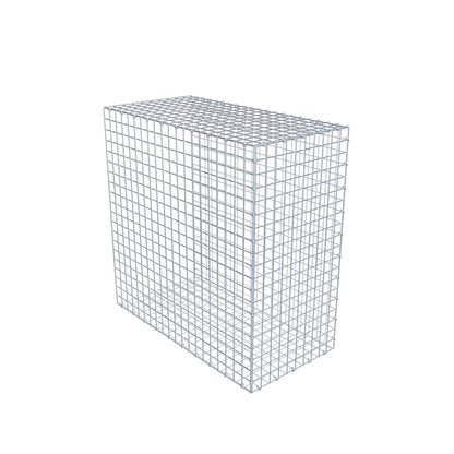 Extra gabion typ 2 100 cm x 100 cm x 50 cm (L x H x D), maskstorlek 5 cm x 5 cm, C-ring