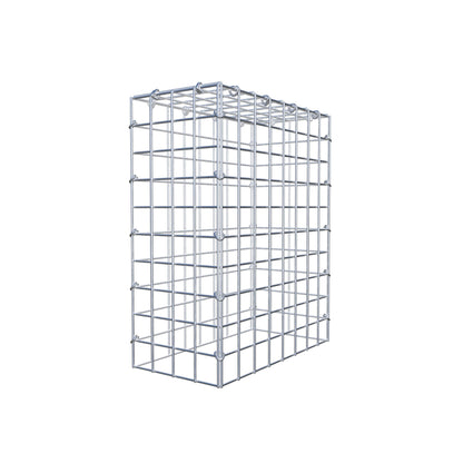 Tilläggspåle typ 3 50 cm x 40 cm x 20 cm (L x H x D), maskstorlek 5 cm x 5 cm, C-ring