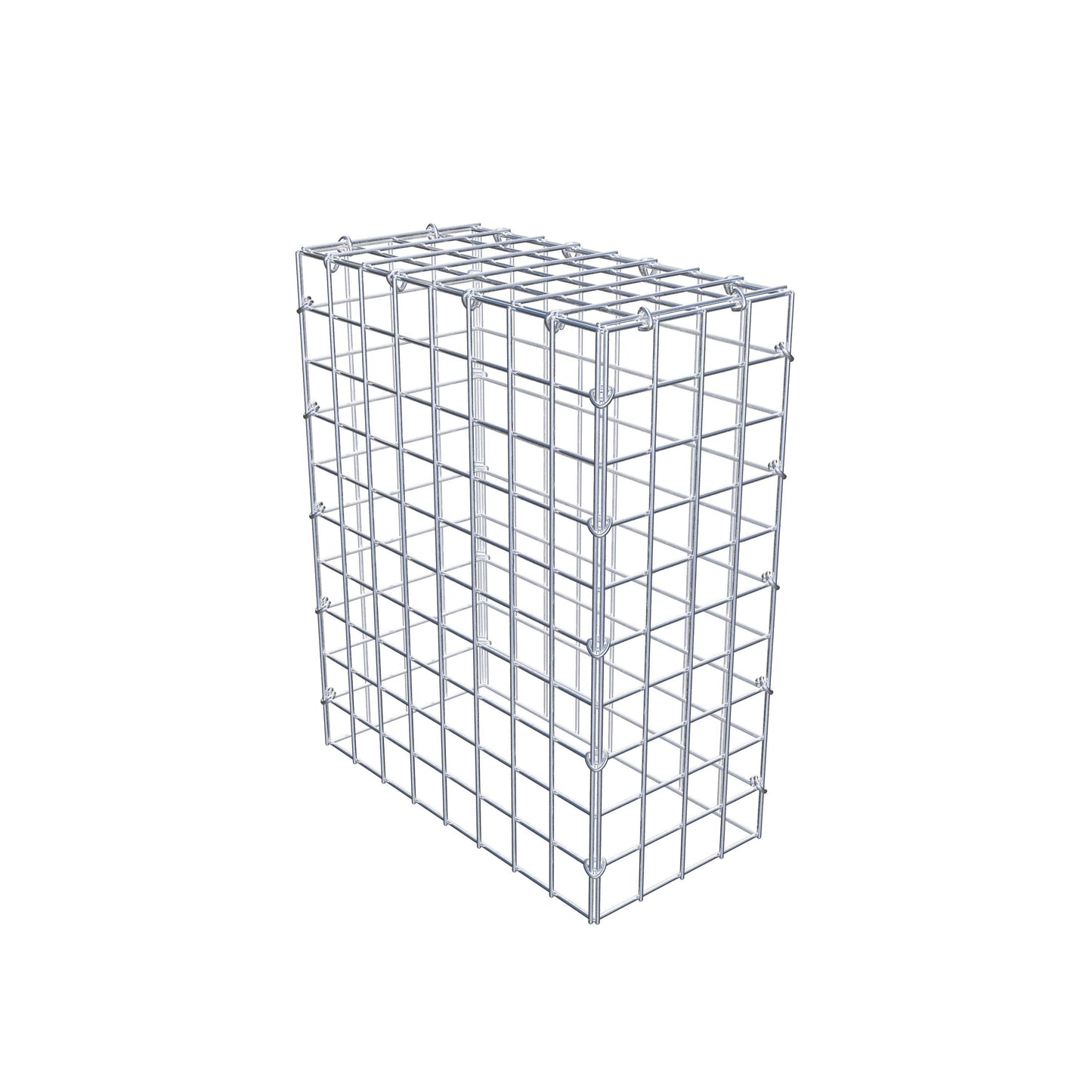 Tilläggspåle typ 3 50 cm x 40 cm x 20 cm (L x H x D), maskstorlek 5 cm x 5 cm, C-ring