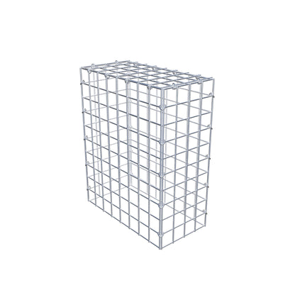 Tilläggspåle typ 3 50 cm x 40 cm x 20 cm (L x H x D), maskstorlek 5 cm x 5 cm, C-ring