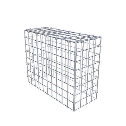 Tilläggspåle typ 3 50 cm x 40 cm x 20 cm (L x H x D), maskstorlek 5 cm x 5 cm, C-ring