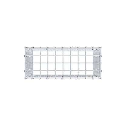 Tilläggspåle typ 3 50 cm x 40 cm x 20 cm (L x H x D), maskstorlek 5 cm x 5 cm, C-ring