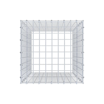 Anbaugabione Typ 3 80 cm x 50 cm x 50 cm (L x H x T), Maschenweite 5 cm x 5 cm, C-Ring