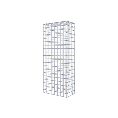 Monteret gabion type 3 100 cm x 20 cm x 40 cm (L x H x D), maskestørrelse 5 cm x 5 cm, C-ring
