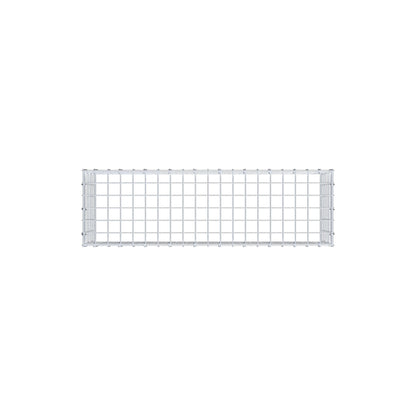 Anbaugabione Typ 3 100 cm x 30 cm x 30 cm (L x H x T), Maschenweite 5 cm x 5 cm, C-Ring