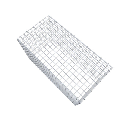 Anbaugabione Typ 3 100 cm x 60 cm x 50 cm (L x H x T), Maschenweite 5 cm x 5 cm, C-Ring