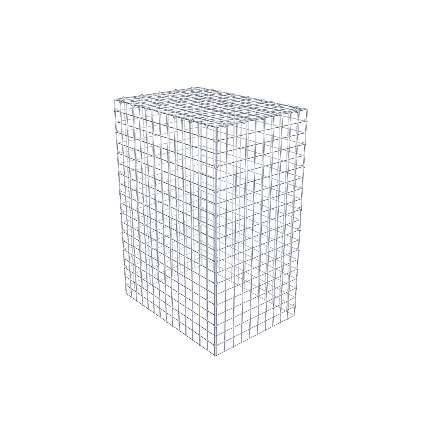 Anbaugabione Typ 3 100 cm x 70 cm x 50 cm (L x H x T), Maschenweite 5 cm x 5 cm, C-Ring