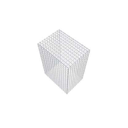 Anbaugabione Typ 3 100 cm x 70 cm x 50 cm (L x H x T), Maschenweite 5 cm x 5 cm, C-Ring