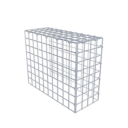 Tilläggspåle typ 4 50 cm x 40 cm x 20 cm (L x H x D), maskstorlek 5 cm x 5 cm, C-ring