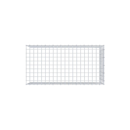 Anbaugabione Typ 4 100 cm x 40 cm x 50 cm (L x H x T), Maschenweite 5 cm x 5 cm, C-Ring