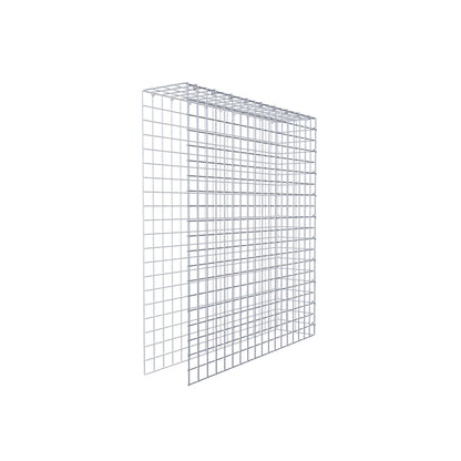 Anbaugabione Typ 4 100 cm x 90 cm x 20 cm (L x H x T), Maschenweite 5 cm x 5 cm, C-Ring