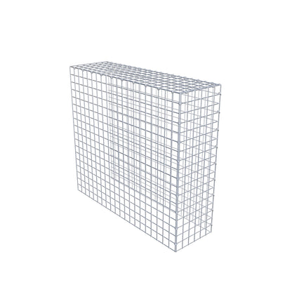 Anbaugabione Typ 4 100 cm x 90 cm x 30 cm (L x H x T), Maschenweite 5 cm x 5 cm, C-Ring