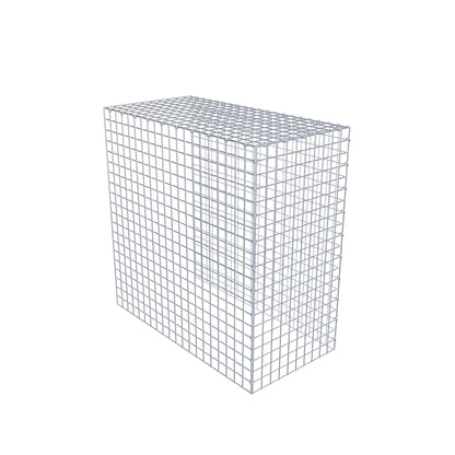 Anbaugabione Typ 4 100 cm x 100 cm x 50 cm (L x H x T), Maschenweite 5 cm x 5 cm, C-Ring