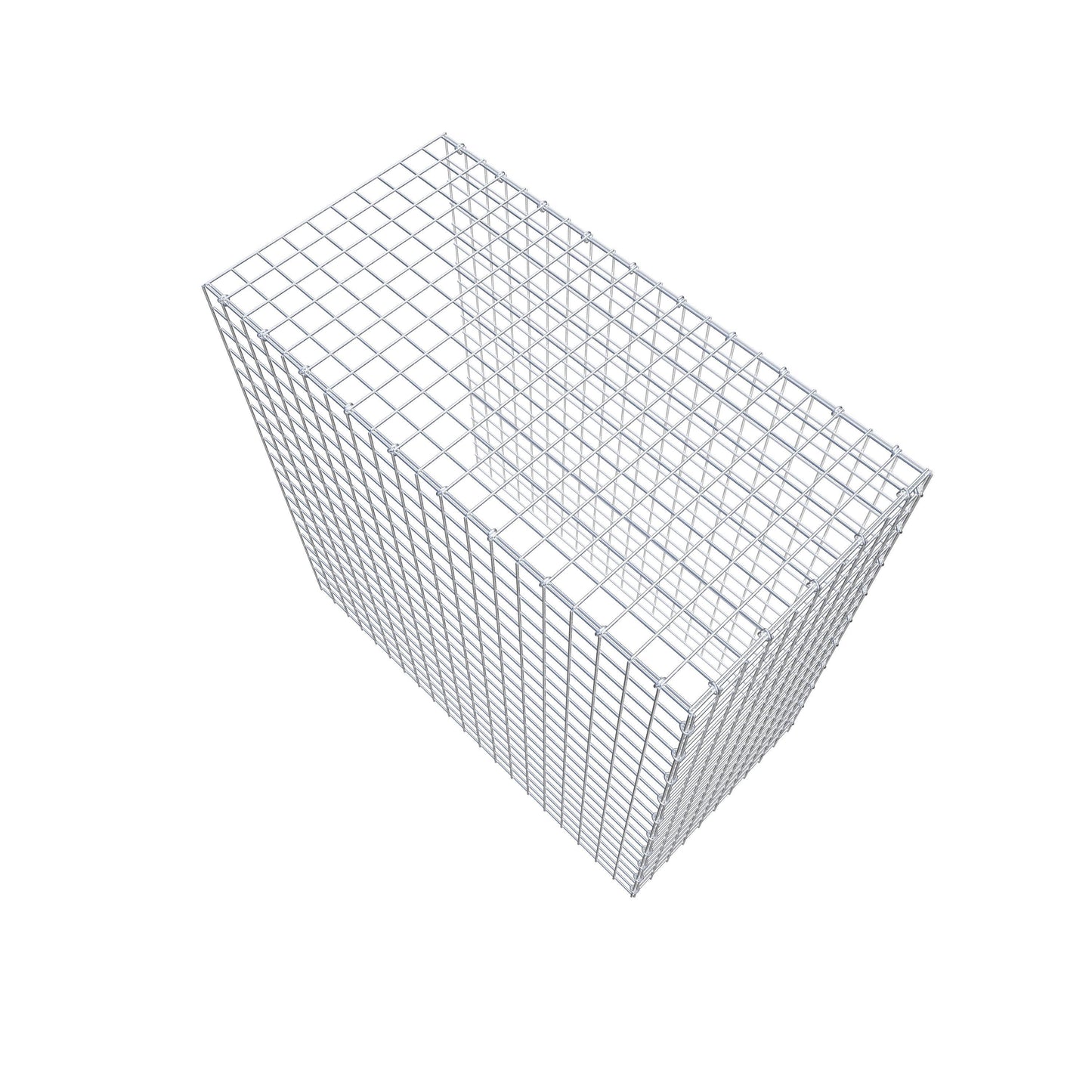 Anbaugabione Typ 4 100 cm x 100 cm x 50 cm (L x H x T), Maschenweite 5 cm x 5 cm, C-Ring