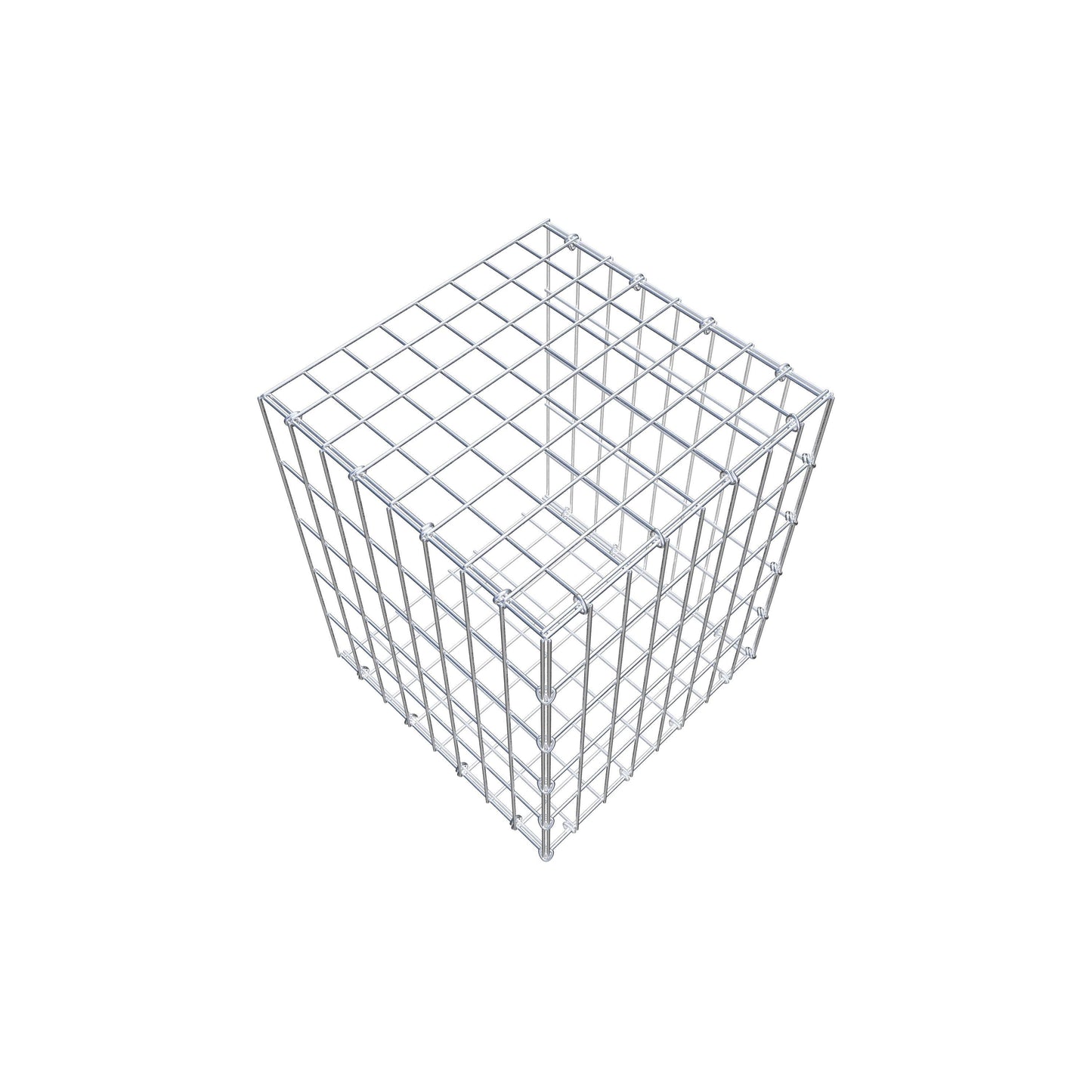 Toegevoegde pool type 2 50 cm x 40 cm x 40 cm, maaswijdte 5 cm x 10 cm, C-ring