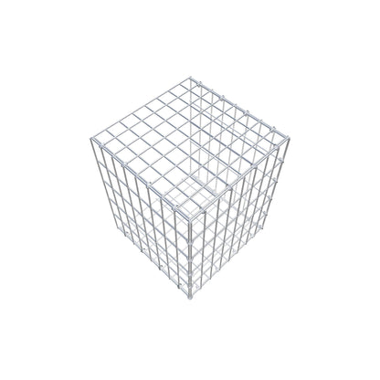 Toegevoegde pool type 2 50 cm x 40 cm x 40 cm, maaswijdte 5 cm x 10 cm, C-ring