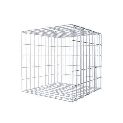 Fourche rapportée type 2 50 cm x 50 cm x 50 cm, mailles 5 cm x 10 cm, anneau en C