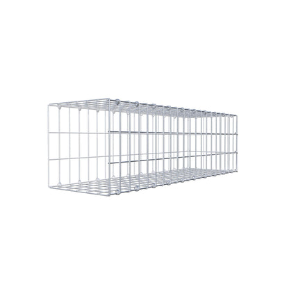 Add-on schanskorf type 2 100 cm x 30 cm x 30 cm, maaswijdte 5 cm x 10 cm, C-ring