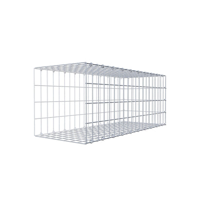 Pila adicional tipo 2 100 cm x 40 cm x 40 cm, malla 5 cm x 10 cm, anillo en C