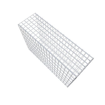 Fourche rapportée type 2 100 cm x 70 cm x 30 cm, mailles 5 cm x 10 cm, anneau en C