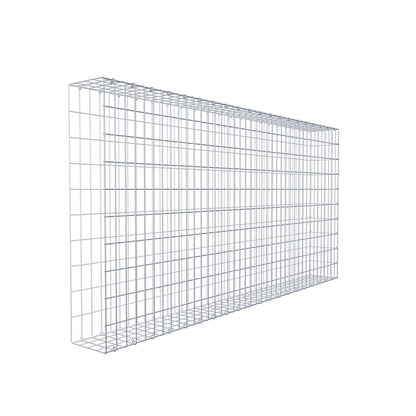 Anbaugabione Typ 2 200 cm x 100 cm x 20 cm, Maschenweite 5 cm x 10 cm, C-Ring