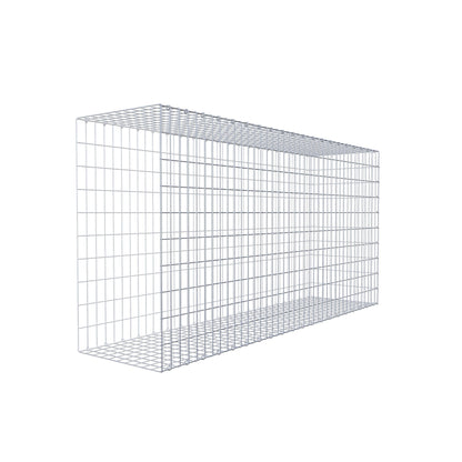 Mounted gabion type 2 200 cm x 100 cm x 50 cm, mesh size 5 cm x 10 cm, C-ring