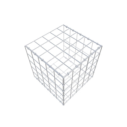 Anbaugabione Typ 2 50 cm x 50 cm x 50 cm (L x H x T), Maschenweite 10 cm x 10 cm, C-Ring