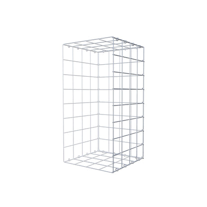 Tilläggspåle typ 2 80 cm x 40 cm x 40 cm (L x H x D), maskstorlek 10 cm x 10 cm, C-ring