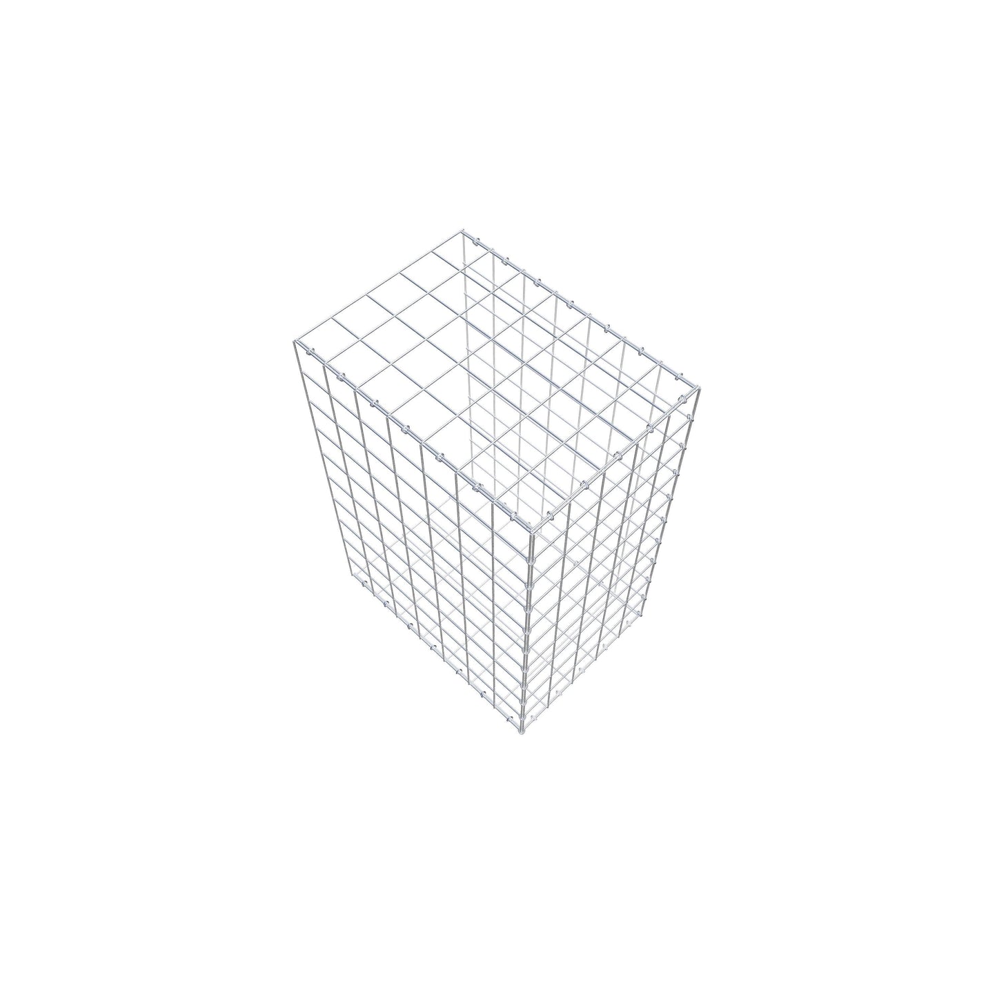 Fourche rapportée type 2 100 cm x 70 cm x 50 cm (L x H x P), mailles 10 cm x 10 cm, anneau C