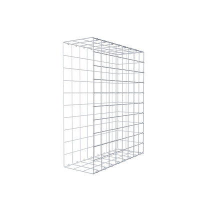 Type 2 oplegkorf 100 cm x 80 cm x 30 cm (L x H x D), maaswijdte 10 cm x 10 cm, C-ring