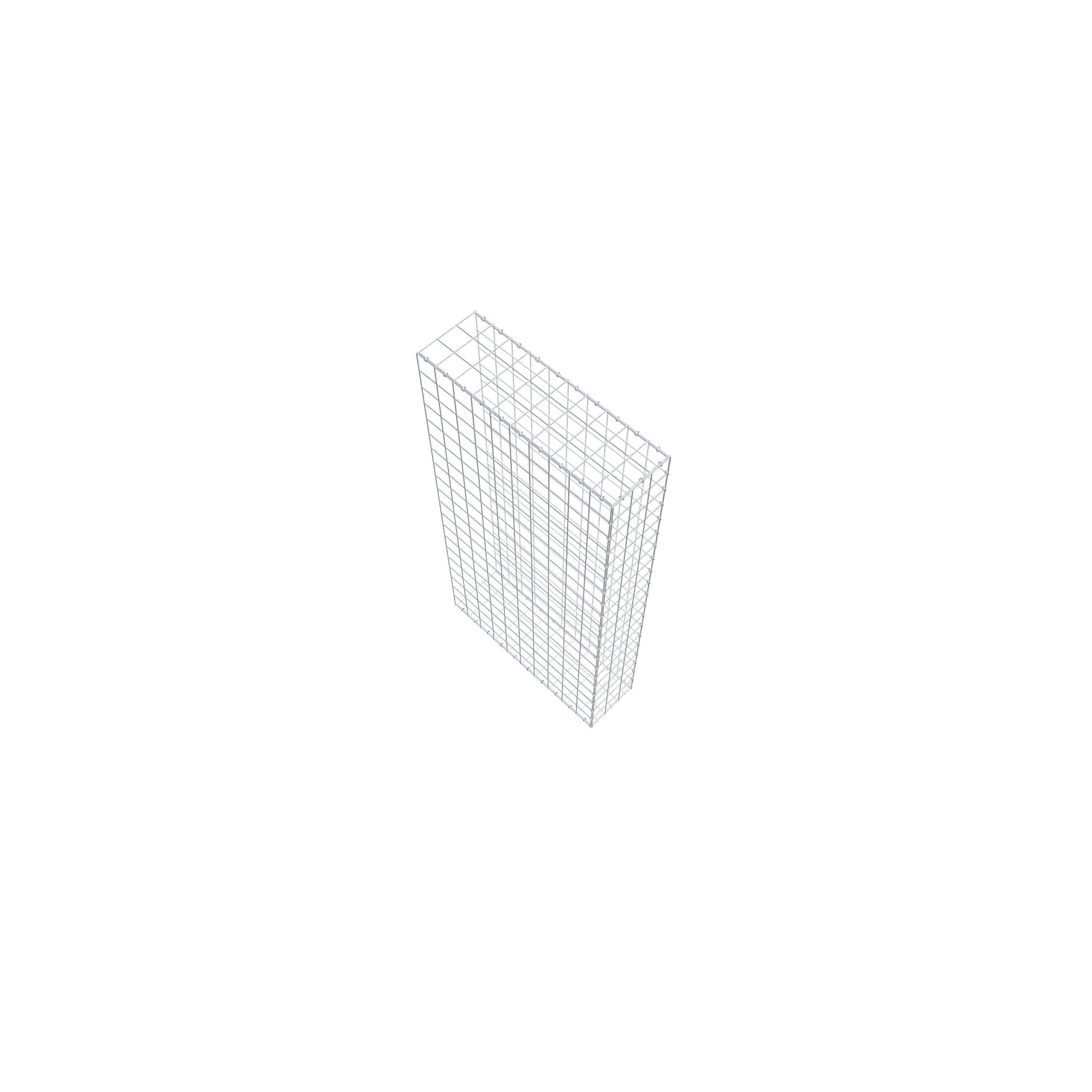 Pile aggiuntivo tipo 2 200 cm x 100 cm x 30 cm (L x H x P), maglia 10 cm x 10 cm, anello a C