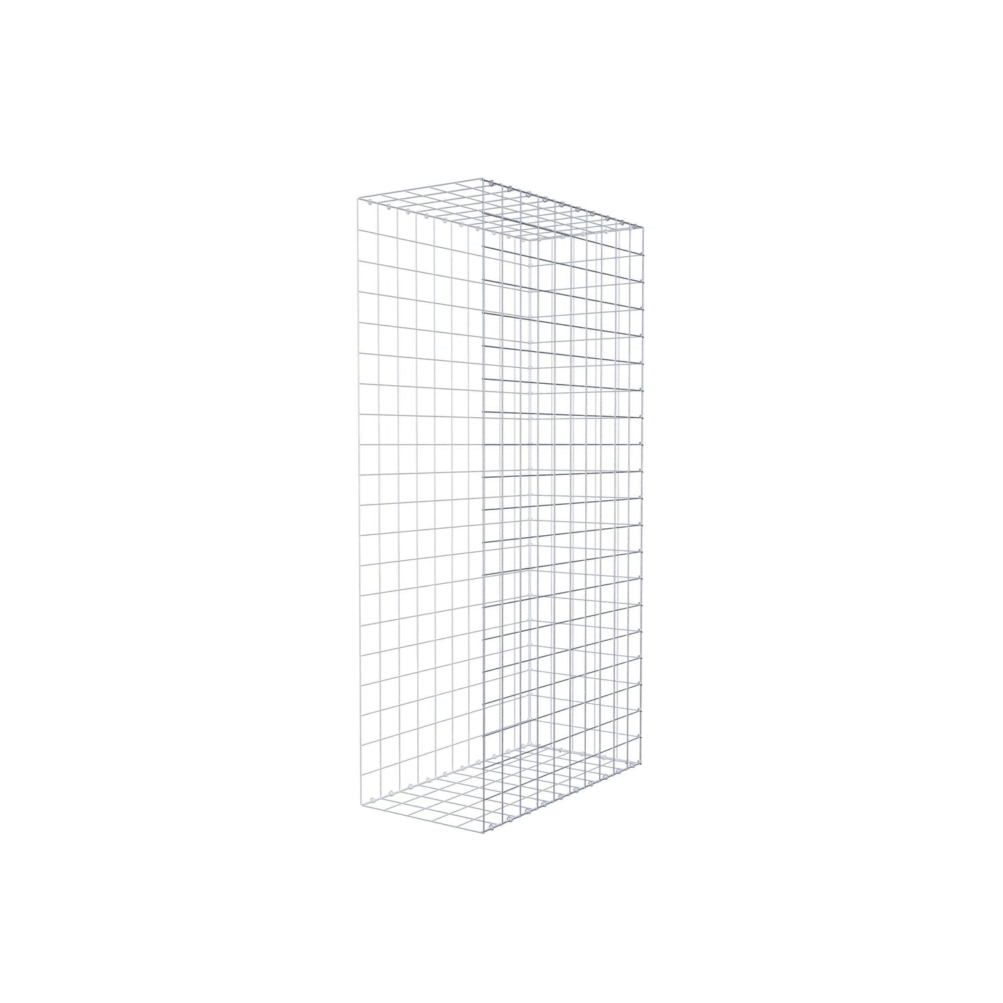 Fourche rapportée type 2 200 cm x 100 cm x 50 cm (L x H x P), mailles 10 cm x 10 cm, anneau en C