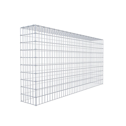 Anbaugabione Typ 3 200 cm x 100 cm x 30 cm (L x H x T), Maschenweite 5 cm x 10 cm, C-Ring