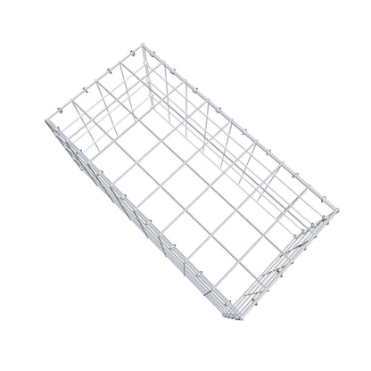Anbaugabione Typ 3 80 cm x 40 cm x 40 cm (L x H x T), Maschenweite 10 cm x 10 cm, C-Ring