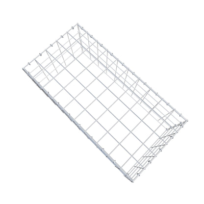 Anbaugabione Typ 3 100 cm x 40 cm x 50 cm (L x H x T), Maschenweite 10 cm x 10 cm, C-Ring