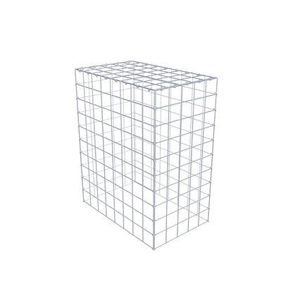 Anbaugabione Typ 3 100 cm x 80 cm x 50 cm (L x H x T), Maschenweite 10 cm x 10 cm, C-Ring