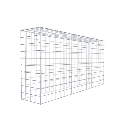 Anbaugabione Typ 3 200 cm x 100 cm x 40 cm (L x H x T), Maschenweite 10 cm x 10 cm, C-Ring