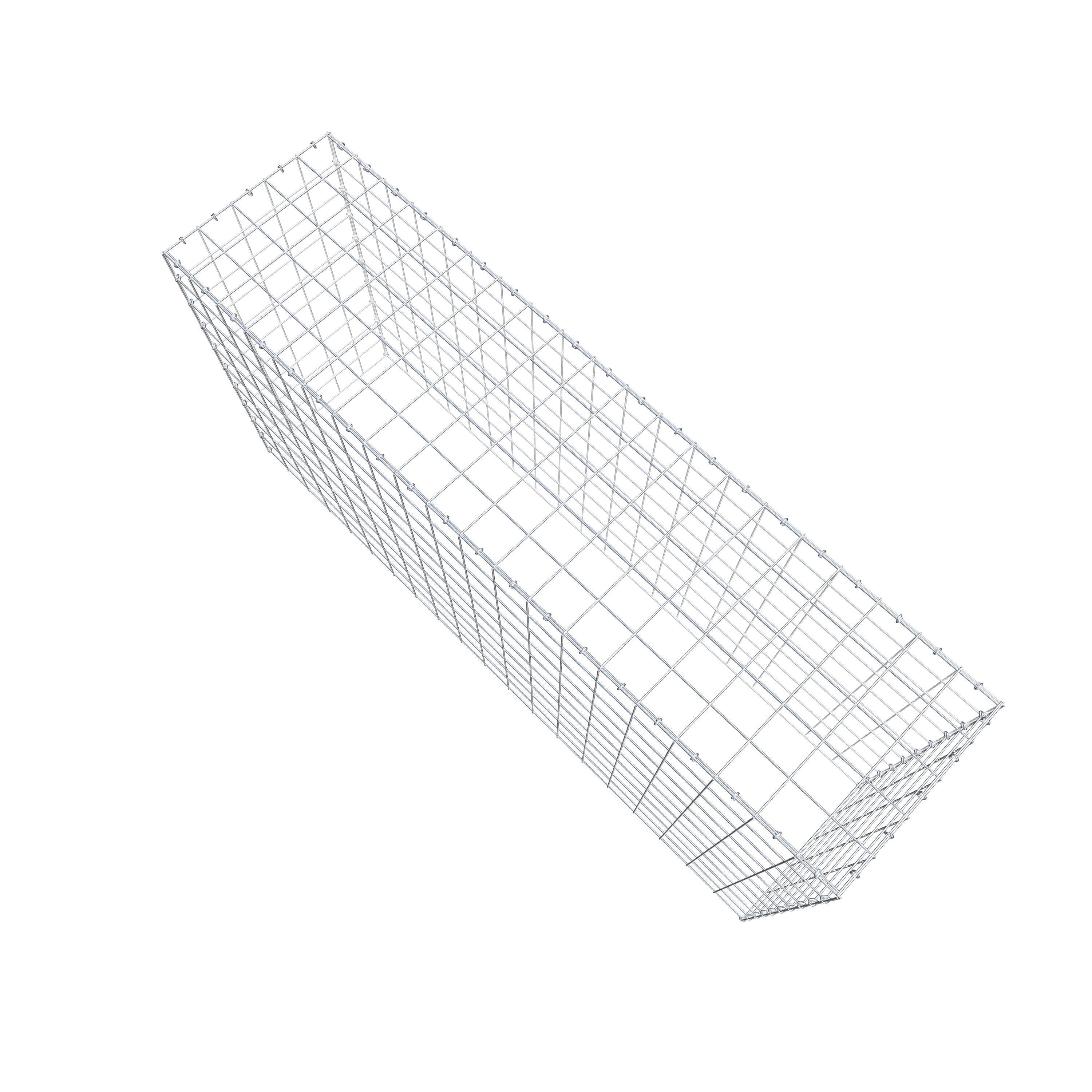 Pile aggiuntivo tipo 3 200 cm x 100 cm x 50 cm (L x H x P), maglia 10 cm x 10 cm, anello a C