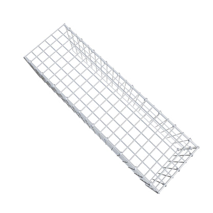 Anbaugabione Typ 4 100 cm x 30 cm x 30 cm (L x H x T), Maschenweite 5 cm x 10 cm, C-Ring