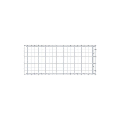 Anbaugabione Typ 4 100 cm x 30 cm x 40 cm (L x H x T), Maschenweite 5 cm x 10 cm, C-Ring
