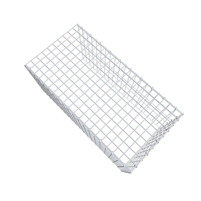 Anbaugabione Typ 4 100 cm x 50 cm x 50 cm (L x H x T), Maschenweite 5 cm x 10 cm, C-Ring
