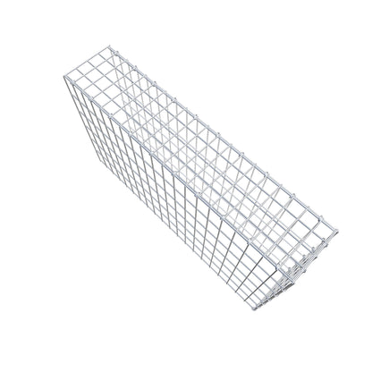 Gabbione aggiuntivo di tipo 4 100 cm x 60 cm x 20 cm (L x H x P), maglia 5 cm x 10 cm, anello a C