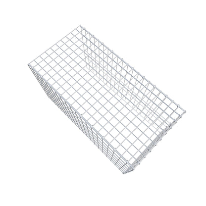 Anbaugabione Typ 4 100 cm x 60 cm x 50 cm (L x H x T), Maschenweite 5 cm x 10 cm, C-Ring