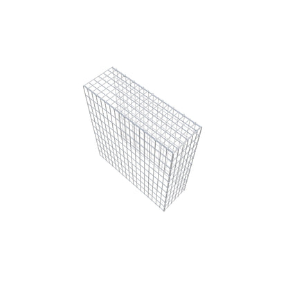 Extra gabion typ 4 100 cm x 90 cm x 30 cm (L x H x D), maskstorlek 5 cm x 10 cm, C-ring