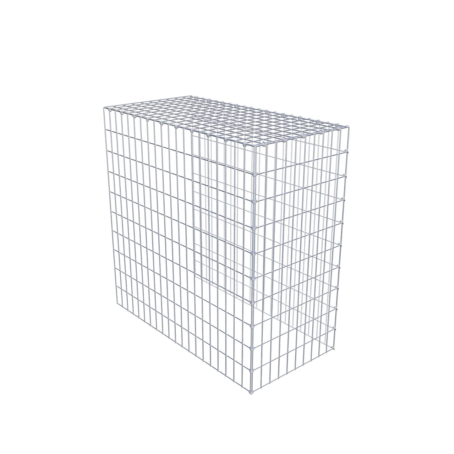 Anbaugabione Typ 4 100 cm x 100 cm x 50 cm (L x H x T), Maschenweite 5 cm x 10 cm, C-Ring